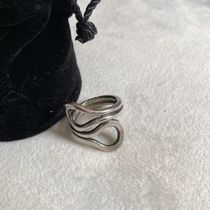 Sterling silver ring